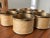 1960s 1960s Pearly Enamel and Brass Napkin Rings-Set of 7 For Sale - Image 5 of 8