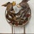 Celebrate balance, prosperity, and harmony with this elegant Chinese metal sculpture depicting two koi fish in graceful...
