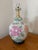 White Vintage Chinoiserie Peony Ginger Jar Table Lamp For Sale - Image 8 of 8
