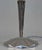 Metal Cubist French Art Deco Table Lamp by Degue - 1930s France For Sale - Image 7 of 13