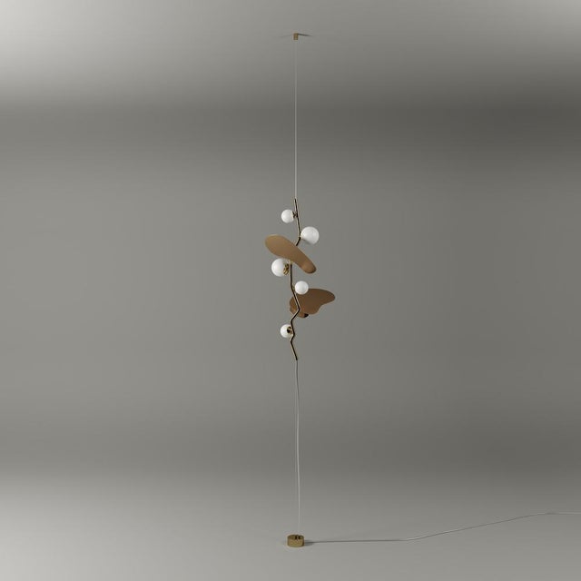 Contemporary Almond II Pendant Lamp by Creativemary For Sale - Image 3 of 11