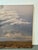 David Gordinier's Brewing Storm Original Oil on Canvas Painting, Signed For Sale - Image 11 of 12