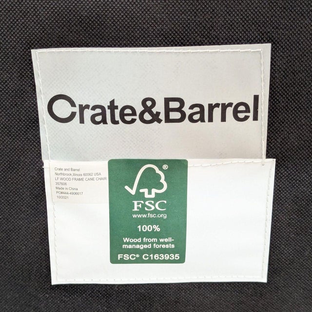 Crate & Barrel Jeannie Accent Chair For Sale - Image 9 of 9