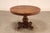 Karges Walnut Round Extendable Dining Table With Three Leaves For Sale - Image 15 of 18