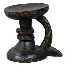 Vintage Tonga Stool, Zimbabwe For Sale