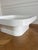 White Lacquered Coffee Table, Italy, 1970s, in Good conditions. Designed 1970 to 1979