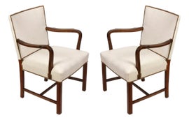 Example of Danish Modern Accent Chairs