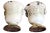 French Late 19th Century Rouen Enamel Cast Iron Urns - Set of 2 For Sale - Image 3 of 8