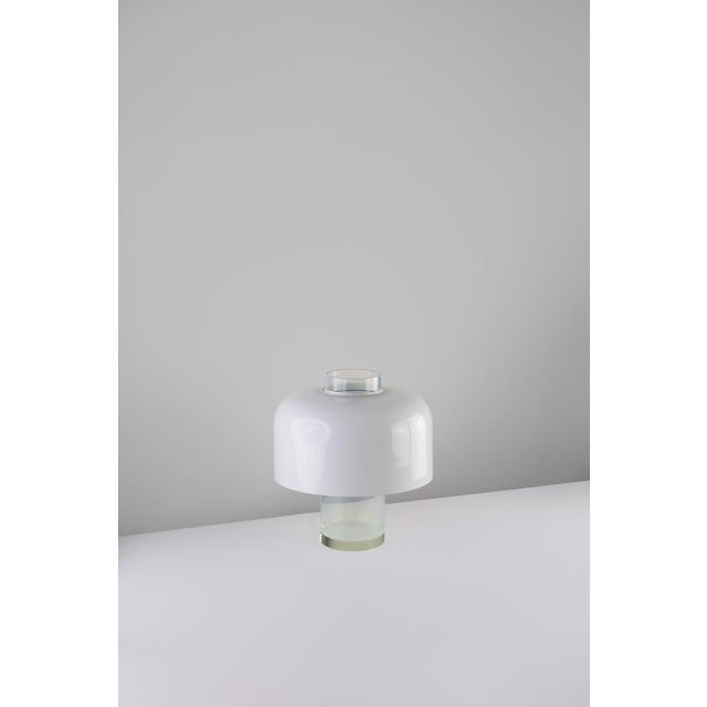 Murano Glass Table Lamp by Carlo Nason for Mazzega, 1960s For Sale - Image 12 of 12