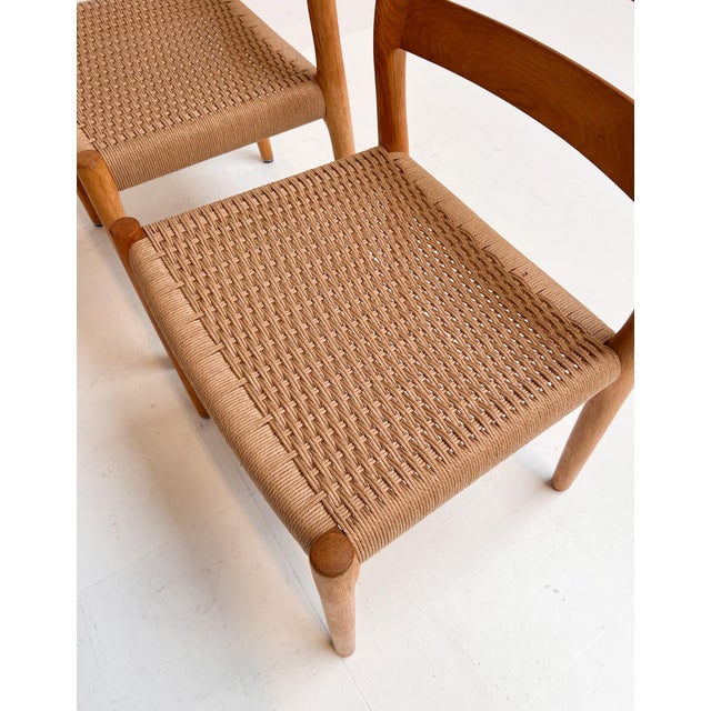 Brown Model 84 Chairs by Niels Otto Møller, 1960s, Set of 4 For Sale - Image 8 of 17