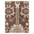 An antique East Turkestan Khotan accent rug in gallery format handmade during the early 20th century. Measures: 5' 2" x 9'...