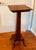 American Vintage Mahogany Inlaid Plant Stand Edwardian Style For Sale - Image 3 of 11