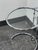 Eileen Gray Alivar Eileen Grey Style Chrome + Glass Side Table For Sale - Image 4 of 12