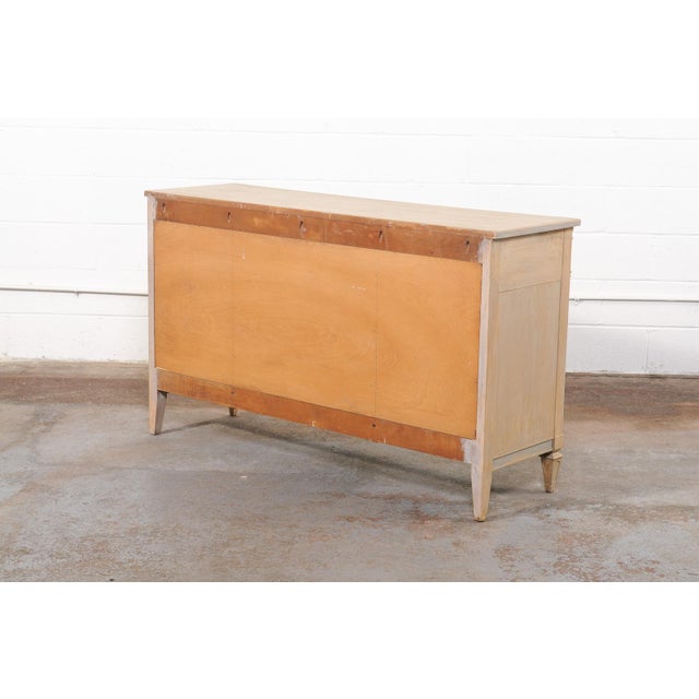 French Painted Sideboard/Buffet, Mid 20th C For Sale In Atlanta - Image 6 of 13