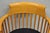 Vintage Postmodern Maple Wood Spindle Barrel Back Lounge Arm Chairs - A Pair For Sale - Image 12 of 15