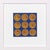 Electric Sapphire features a dynamic interplay of hand-cut, suspended, and layered colored paper, creating a vibrant...