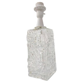 Table Lamp attributed to Josef Schott for Smålandshyttan, 1960s For Sale