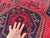 2000 - 2009 Turkmen Tribal Red Afghan Hand-Knotted Wool Runner - 5'1" X 13' For Sale - Image 5 of 11