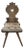 Late 18th Century European Alpine "Stabelle" Chair For Sale