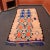 Peach Mid-Century Modern 4x10 Ft Vintage Moroccan Rug For Sale - Image 8 of 9