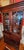 Beautiful, high-quality traditional wood hutch / China cabinet in excellent condition. This classic piece features a rich,...
