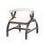 Portuguese Mahogany Stool, 20th Century For Sale - Image 6 of 6