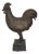 Large Bronze Brass African Benin Rooster For Sale