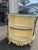 Vintage Italian-Style Marquetry Round Accent Table / Nightstand With Storage For Sale In New York - Image 6 of 12