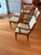 D-Scan Set of 6 Mid Century Modern Dining Chairs in Tweed Fabric For Sale - Image 4 of 10
