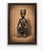 Auburn Atelier Aria Lumae Baule Seated Female Figure Master of Ascher African Tribal Sculpture Drawing Fine Art Gallery Board Print 16 X 24 For Sale - Image 8 of 11