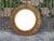 Early 20th Century Giltwood Feathered Round Mirror with Radiating Frame, French, 1920s For Sale - Image 5 of 12