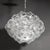Mid-Century Hexagonal Prism & Frosted Glass Diffuser Chandelier by Veb Ebersbach For Sale - Image 15 of 18