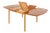 Mid-Century Modern Teak Table with Hidden Leaves by William Watting for Fristho, 1950s For Sale
