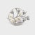 1990s 1990s Mikimoto Estate Akoya Pearl Circular Flower Brooch Pin Sterling Silver For Sale - Image 5 of 12