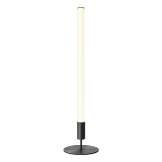 Pillar 120 Anodized Black Aluminum Floor Lamp by JSPR For Sale