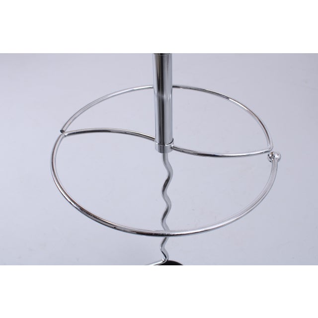 Postmodern Chrome Umbrella Stand, 1980s For Sale - Image 6 of 18