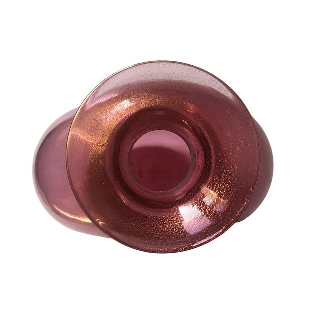 1960s Murano Glass Vase by Archimede Seguso, 1960s For Sale - Image 5 of 8