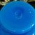Boston & Sandwich Glass Co. Antique Blue Glass Epergne – Victorian Flower Vase, Circa 1860 For Sale - Image 4 of 6