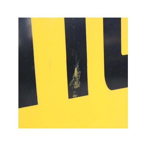 Type: Double-sided illuminated sign, Lotto Lottery Outlet No. 796 Date: 1950–60 Style: Industrial Origin: Italy...