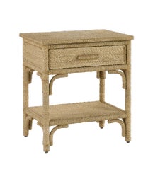 Example of Currey and Company Nightstands