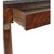 French French Empire Style Marble Top & Mahogany Pier Console For Sale - Image 3 of 3