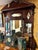 Large Antique Edwardian Wall Mirror with Backboards, 1905 For Sale - Image 4 of 8