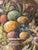 1960s Barock Revival Oil on Canvas Still Life Painting Signed Framed For Sale - Image 4 of 4