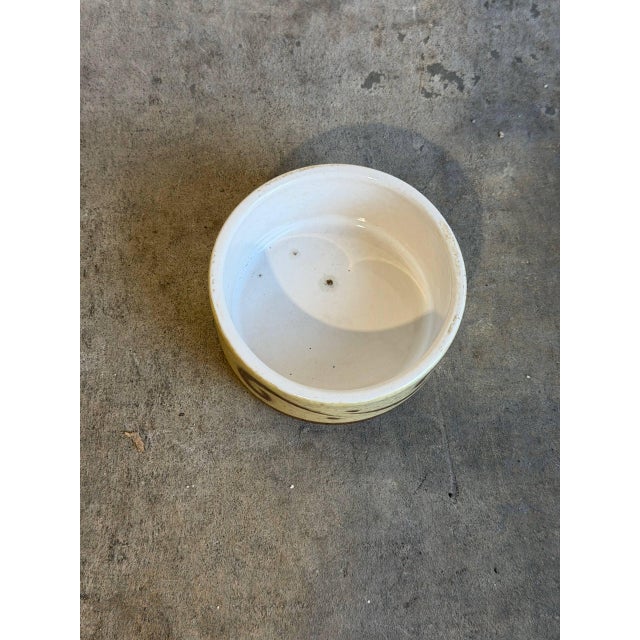Ramekin Small Bowl Beige Swirl Speckled Studio Pottery Mid 20th Century For Sale - Image 4 of 8