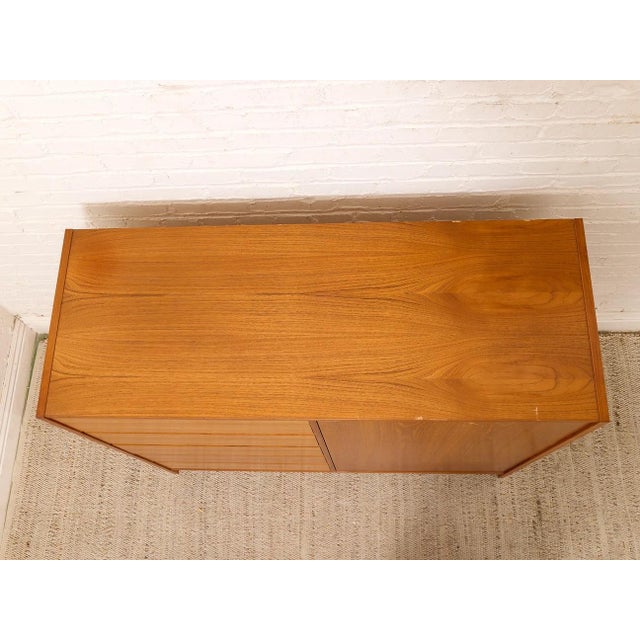 Mid-Century Modern Mid 20th Century Danish Modern Cabinet Dresser For Sale - Image 3 of 12