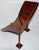 Early 20th Century Decorative Arts Rectilinear Single Turn Model Staircase For Sale - Image 4 of 13