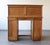 American Desk in Light Oak, Late 19th Century For Sale - Image 4 of 15