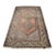 Geometric Oushak Floral Carpet For Sale