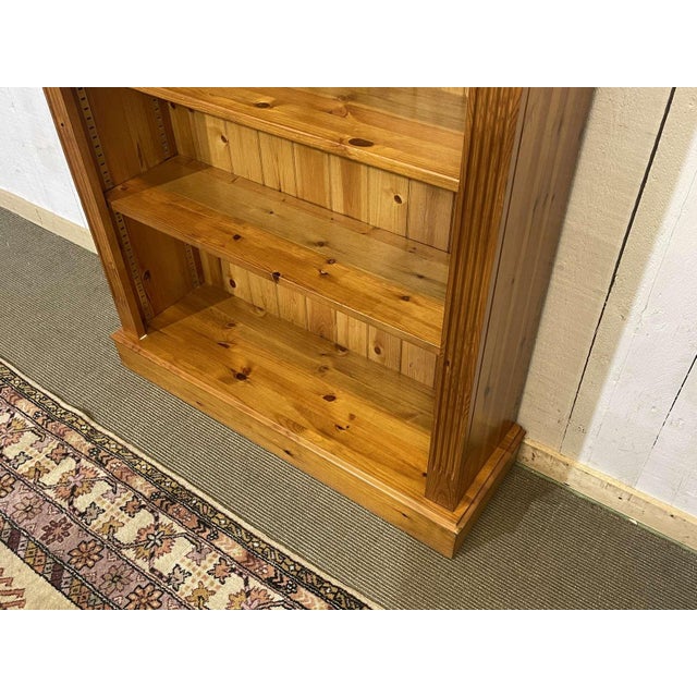 English Fir Wood Shelf, 1990s For Sale - Image 3 of 10