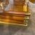 Brown 1970s Set of Two Mid-Century Modern Rectangular Italian Wall Sconces For Sale - Image 8 of 13